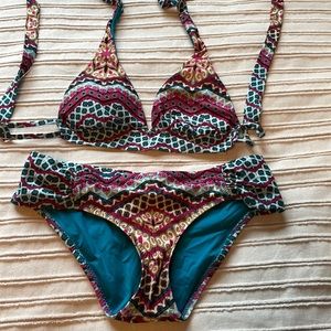 Two piece bikini